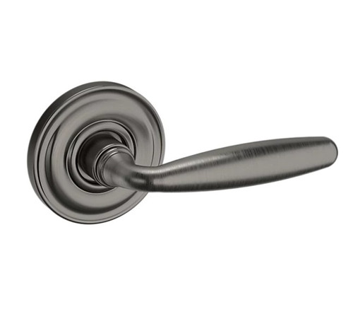 Baldwin 5106076RDM-PRE Lifetime Graphite Nickel Right Handed Half Dummy Lever with 5048 Rose