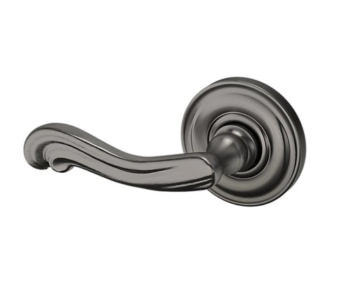 Baldwin 5108076LDM-PRE Lifetime Graphite Nickel Left Handed Half Dummy Lever with 5048 Rose