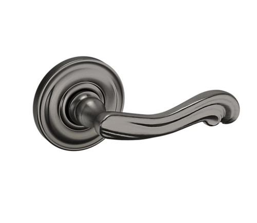 Baldwin 5108076RDM-PRE Lifetime Graphite Nickel Right Handed Half Dummy Lever with 5048 Rose