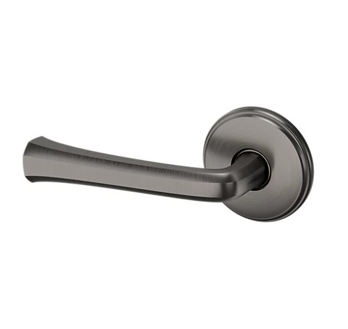 Baldwin 5112076LDM-PRE Lifetime Graphite Nickel Left Handed Half Dummy Lever with 5075 Rose