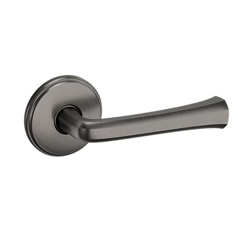 Baldwin 5112076RDM-PRE Lifetime Graphite Nickel Right Handed Half Dummy Lever with 5075 Rose