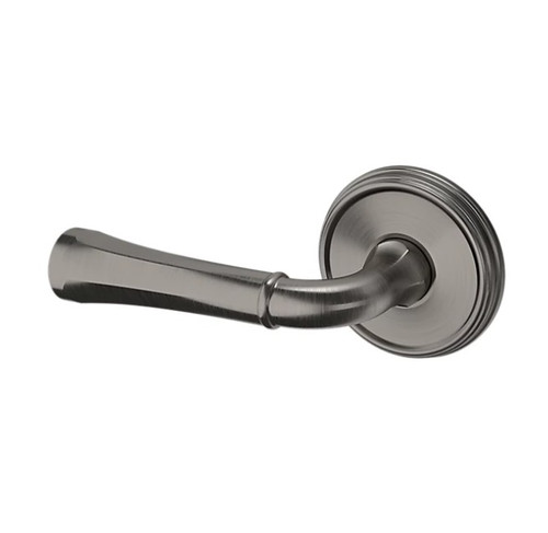 Baldwin 5113076LDM-PRE Lifetime Graphite Nickel Left Handed Half Dummy Lever with 5078 Rose