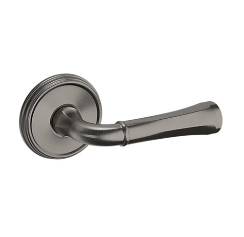 Baldwin 5113076RDM-PRE Lifetime Graphite Nickel Right Handed Half Dummy Lever with 5078 Rose
