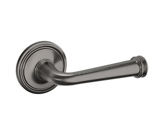 Baldwin 5116076FD-PRE Lifetime Graphite Nickel Full Dummy Lever with 5070 Rose