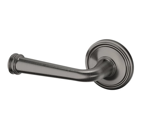 Baldwin 5116076LDM-PRE Lifetime Graphite Nickel Left Handed Half Dummy Lever with 5070 Rose