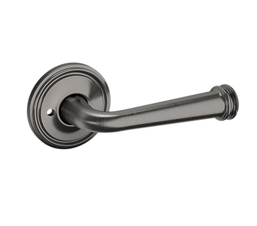 Baldwin 5116076PRIV-PRE Lifetime Graphite Nickel Privacy Lever with 5070 Rose