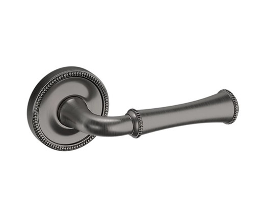 Baldwin 5118076RDM-PRE Lifetime Graphite Nickel Right Handed Half Dummy Lever with 5076 Rose