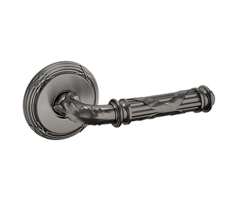 Baldwin 5122076RDM-PRE Lifetime Graphite Nickel Right Handed Half Dummy Lever with 5022 Rose