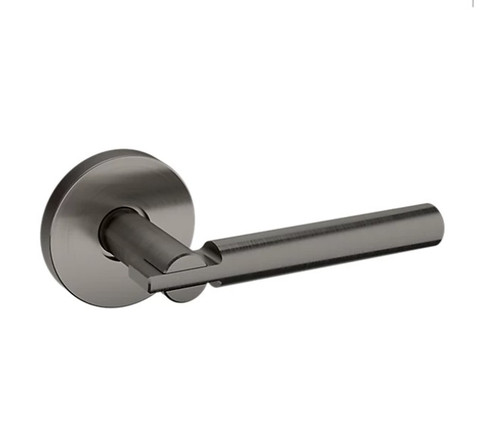 Baldwin 5161076RDM-PRE Lifetime Graphite Nickel Right Handed Half Dummy Lever with 5046 Rose