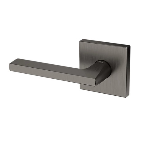 Baldwin 5162076LDM-PRE Lifetime Graphite Nickel Left Handed Half Dummy Lever with R017 Rose