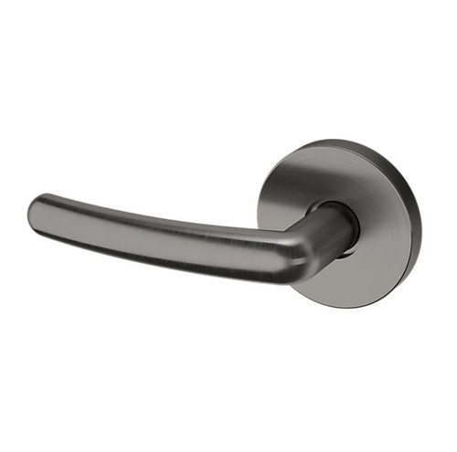 Baldwin 5165076LDM-PRE Lifetime Graphite Nickel Left Handed Half Dummy Lever with 5046 Rose