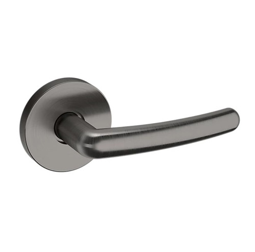 Baldwin 5165076RDM-PRE Lifetime Graphite Nickel Right Handed Half Dummy Lever with 5046 Rose