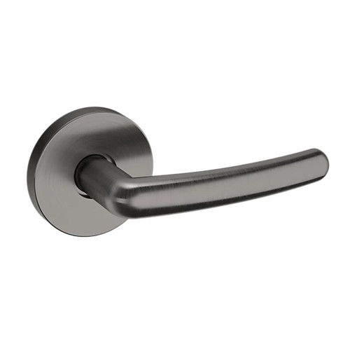 Baldwin 5165076PASS-PRE Lifetime Graphite Nickel Passage Lever with 5046 Rose