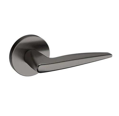 Baldwin 5166076PASS-PRE Lifetime Graphite Nickel Passage Lever with 5046 Rose