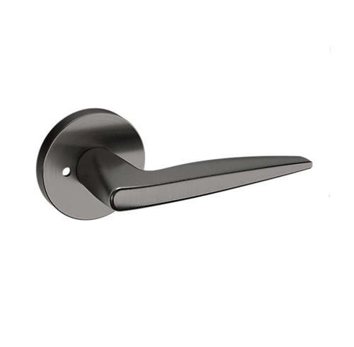 Baldwin 5166076PRIV-PRE Lifetime Graphite Nickel Privacy Lever with 5046 Rose