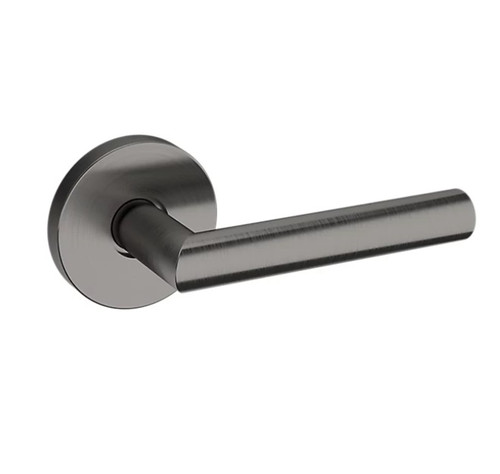 Baldwin 5173076FD-PRE Lifetime Graphite Nickel Full Dummy Lever with 5046 Rose