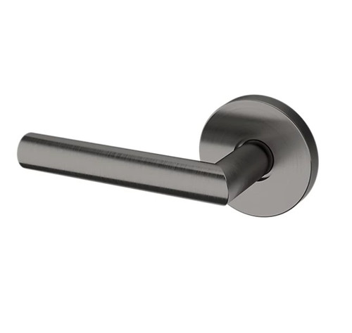 Baldwin 5173076LDM-PRE Lifetime Graphite Nickel Left Handed Half Dummy Lever with 5046 Rose