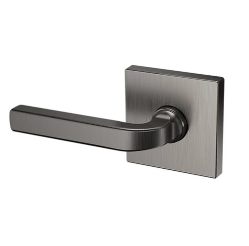 Baldwin 5190076LDM-PRE Lifetime Graphite Nickel Left Handed Half Dummy Lever with R017 Rose