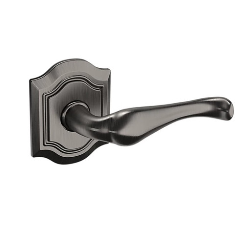 Baldwin 5447V076RDM-PRE Lifetime Graphite Nickel Right Handed Half Dummy Lever with R027 Rose