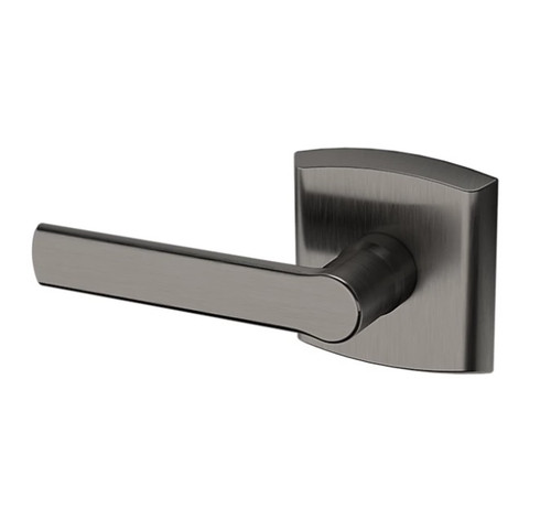 Baldwin 5485V076LDM-PRE Lifetime Graphite Nickel Left Handed Half Dummy Lever with R026 Rose