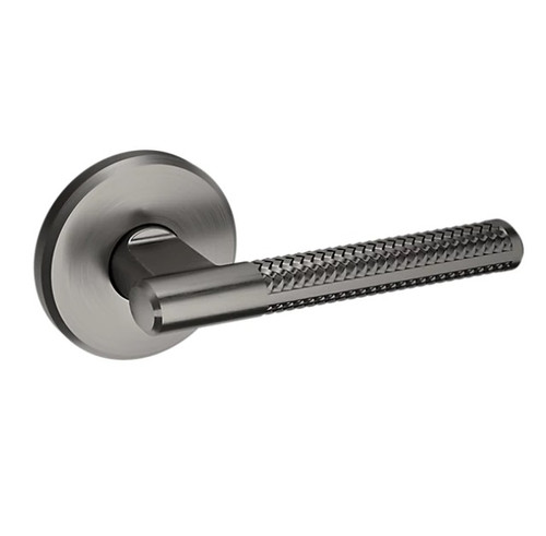 Baldwin L015076RDM-PRE Lifetime Graphite Nickel Right Handed Half Dummy Lever with R016 Rose