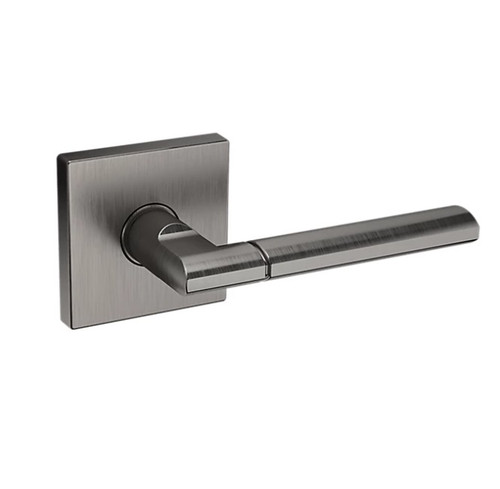 Baldwin L021076RDM-PRE Lifetime Graphite Nickel Right Handed Half Dummy Lever with R017 Rose