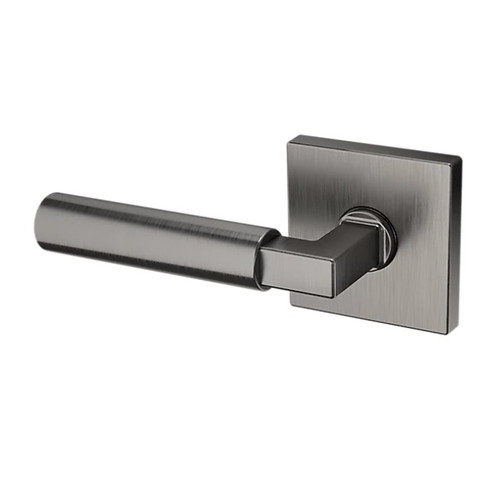 Baldwin L029076LDM-PRE Lifetime Graphite Nickel Left Handed Half Dummy Lever with R017 Rose