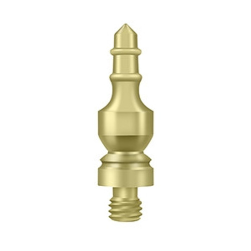 Deltana CHUT3-UNL Unlacquered Brass Solid Brass Urn Cabinet Finial