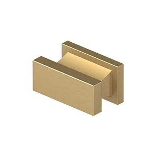 Deltana AN138U4 Anvil Contemporary Cabinet Knob Satin Brass Finish