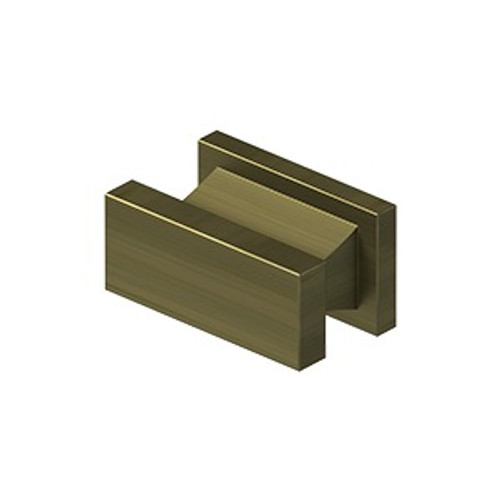 Deltana AN138U5 Anvil Contemporary Cabinet Knob Antique Brass Finish