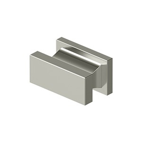 Deltana AN138U14 Anvil Contemporary Cabinet Knob Polished Nickel Finish