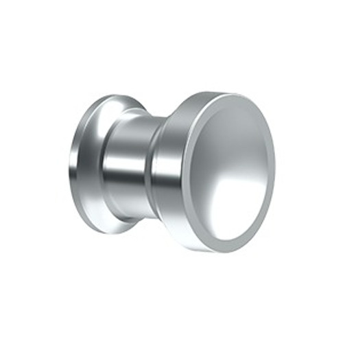 Deltana CHAL10U26 Chalice 1" Contemporary Cabinet Knob Polished Chrome Finish