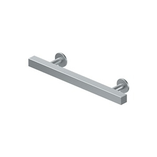 Deltana POM40U26D Pommel 4" Center to Center Cabinet Pull Satin Chrome Finish