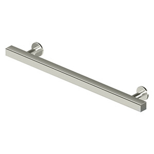 Deltana POM70U14 Pommel 7" Center to Center Cabinet Pull Polished Nickel Finish