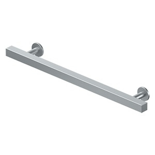 Deltana POM70U26D Pommel 7" Center to Center Cabinet Pull Satin Chrome Finish