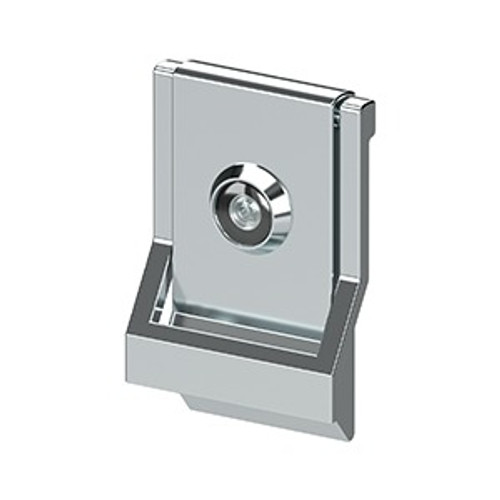 Deltana DKMV4U26 4-5/8" x 3" Modern Door Knocker with Viewer Polished Chrome Finish