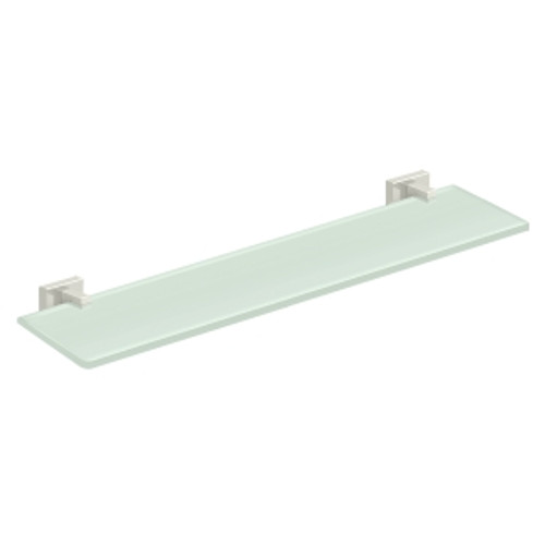 Deltana 55D2015-14 22" Glass Shelf 55D Series Polished Nickel Finish