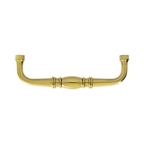 Deltana K4474U3 Polished Brass 4" Colonial Wire Pull