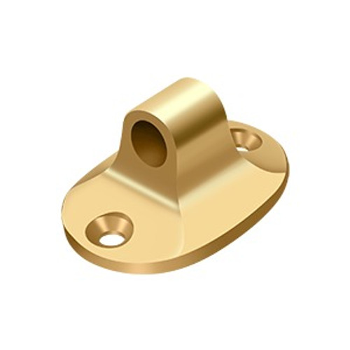 Deltana CHEBCR003 Cabin Hook Eye for British Style Lifetime Brass Finish