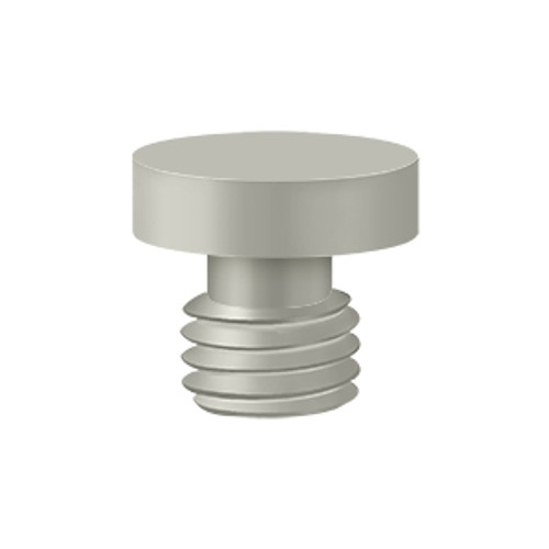 Deltana DSBU15 Button Tip; Satin Nickel Finish