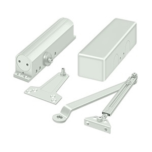 Deltana DC90-WHITE DC90 Door Closer; White Finish