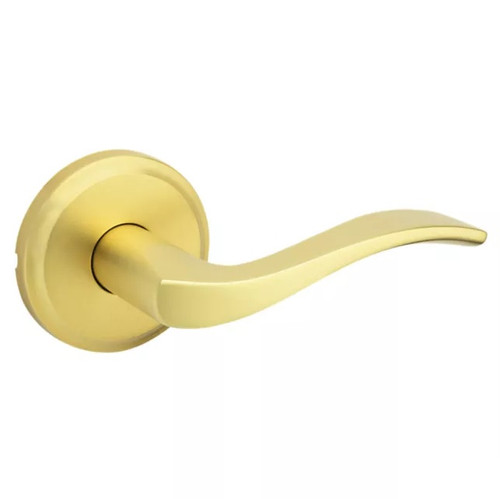 Kwikset 720SEL-4 Satin Brass Sedona Passage Lever