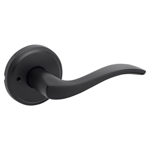 Kwikset 730SEL-514 Iron Black Sedona Privacy Lever