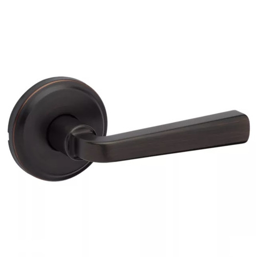 Kwikset 720TDL-11P Venetian Bronze Trafford Passage Lever