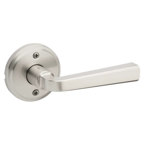 Kwikset 730TDL-15 Satin Nickel Trafford Privacy Lever