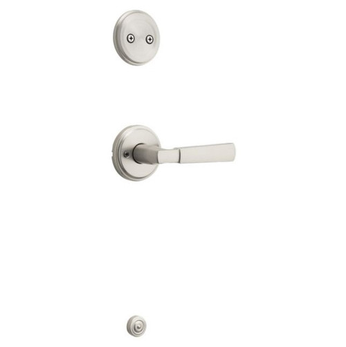 Kwikset 973PHL-15 Satin Nickel Perth Lever Dummy Handleset (Interior Side Only)