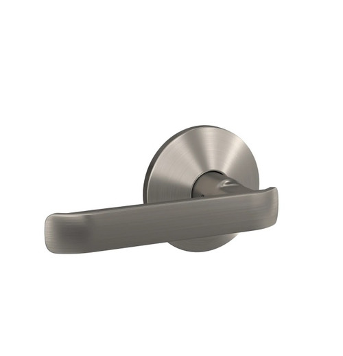 Schlage FC21CYB619KIN Clybourn Lever with Kinsler Rose Passage and Privacy Lock Satin Nickel Finish