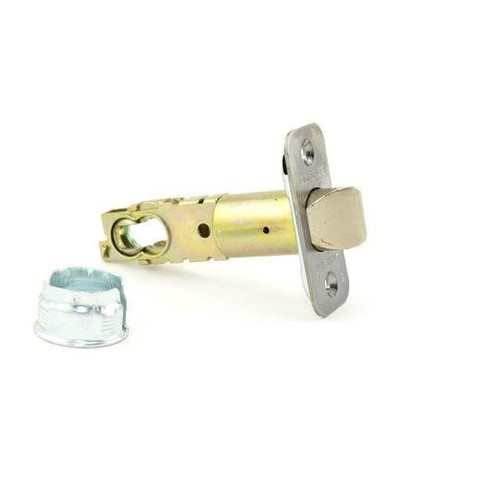 Schlage Residential 16080626 Dual Option Adjustable Spring Latch Satin Chrome Finish