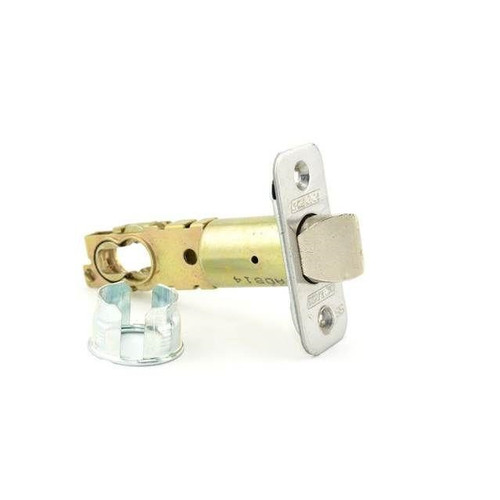 Schlage Residential 16080619 Dual Option Adjustable Spring Latch Satin Nickel Finish