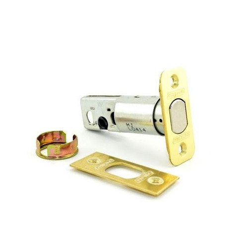 Schlage Commercial 12287605 B500 Series Triple Option Adjustable Deadbolt with 1" Face Bright Brass Finish